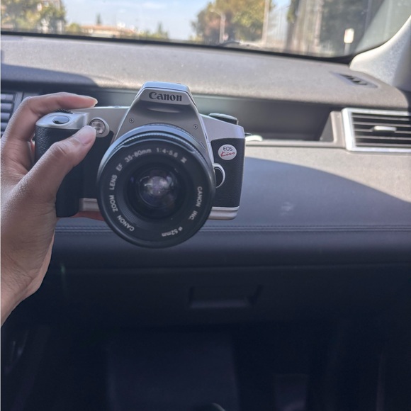 COPY - Canon EOS Camera with Lens